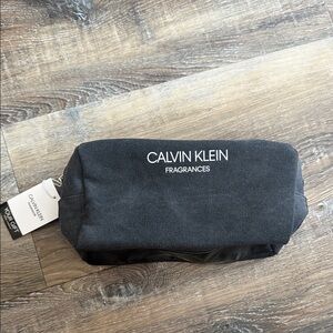 Calvin Klein Black Toiletry Bag